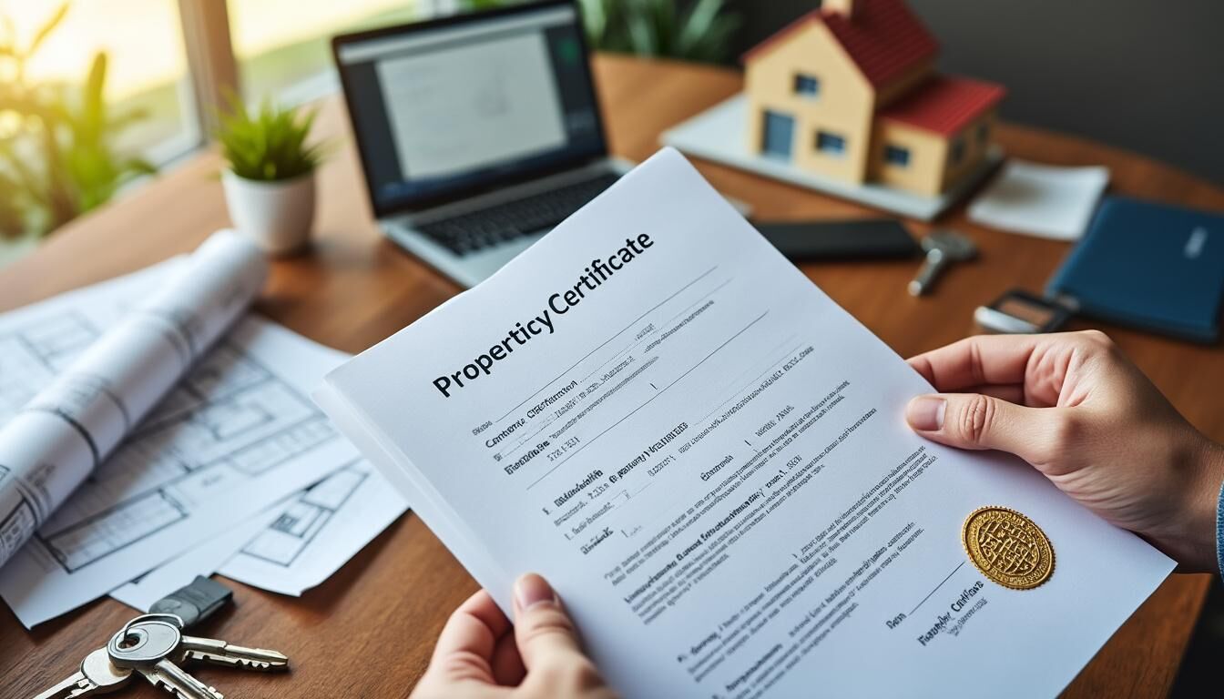 Attestation de propriété immobilière : démarches et obtention