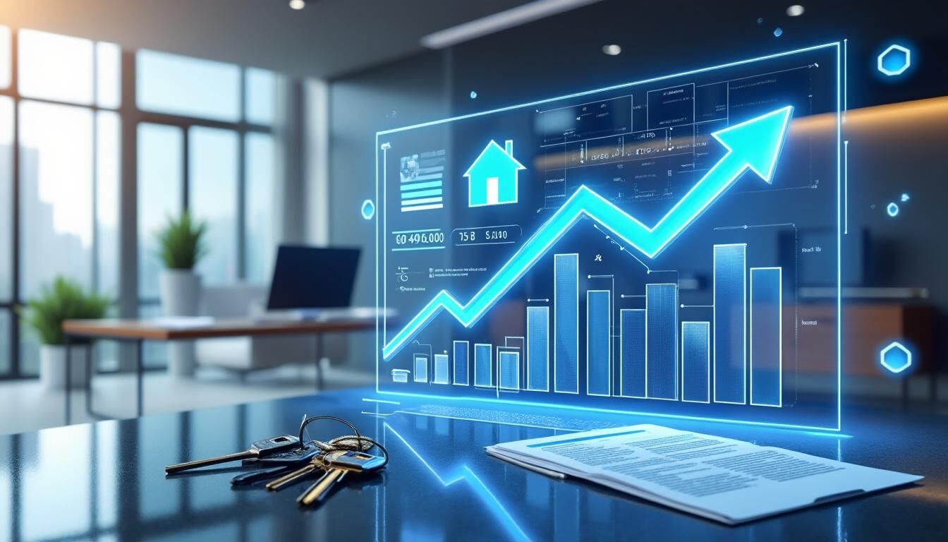 Baisse taux immobilier : tendances et anticipations