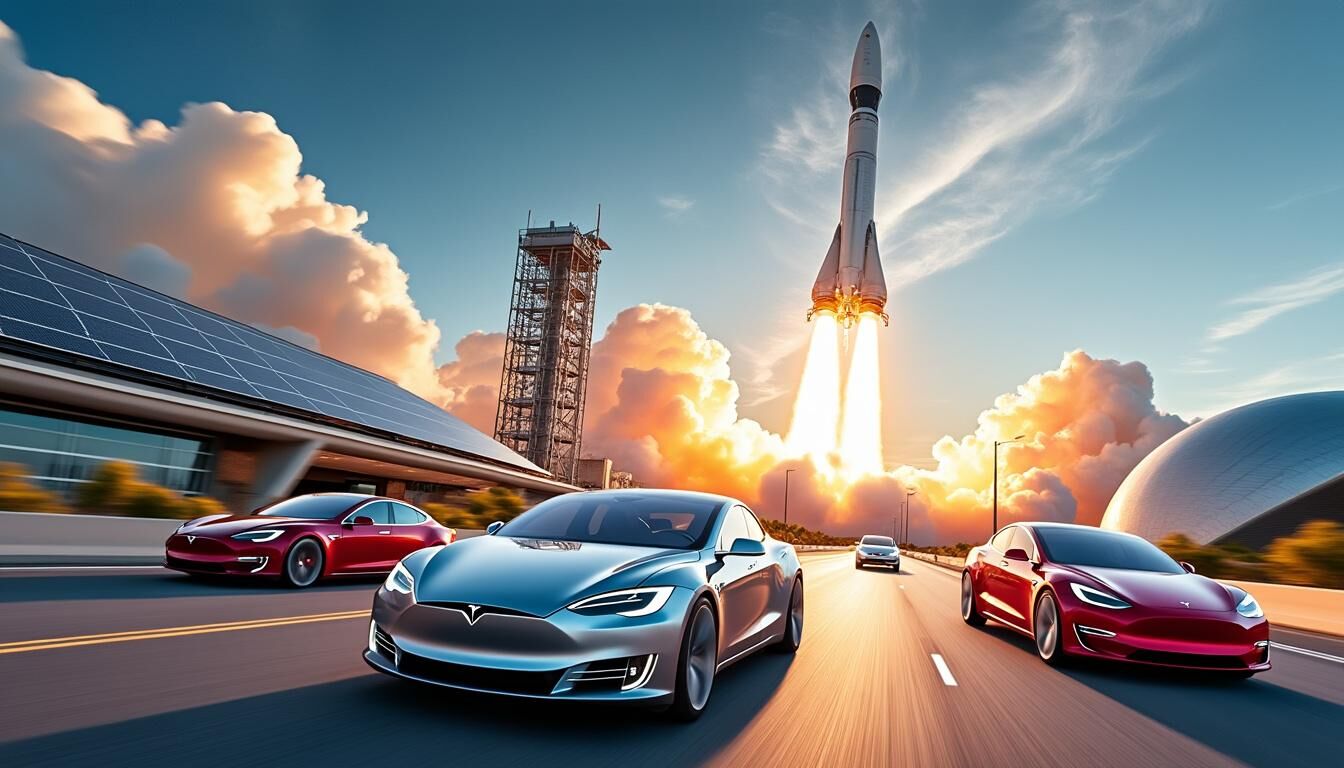 Elon Musk entreprises : son parcours