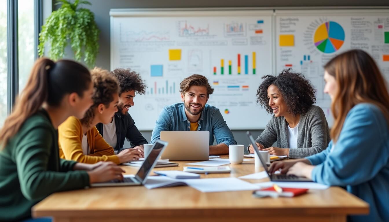 Entreprendre pour apprendre : Notre mission, nos valeurs