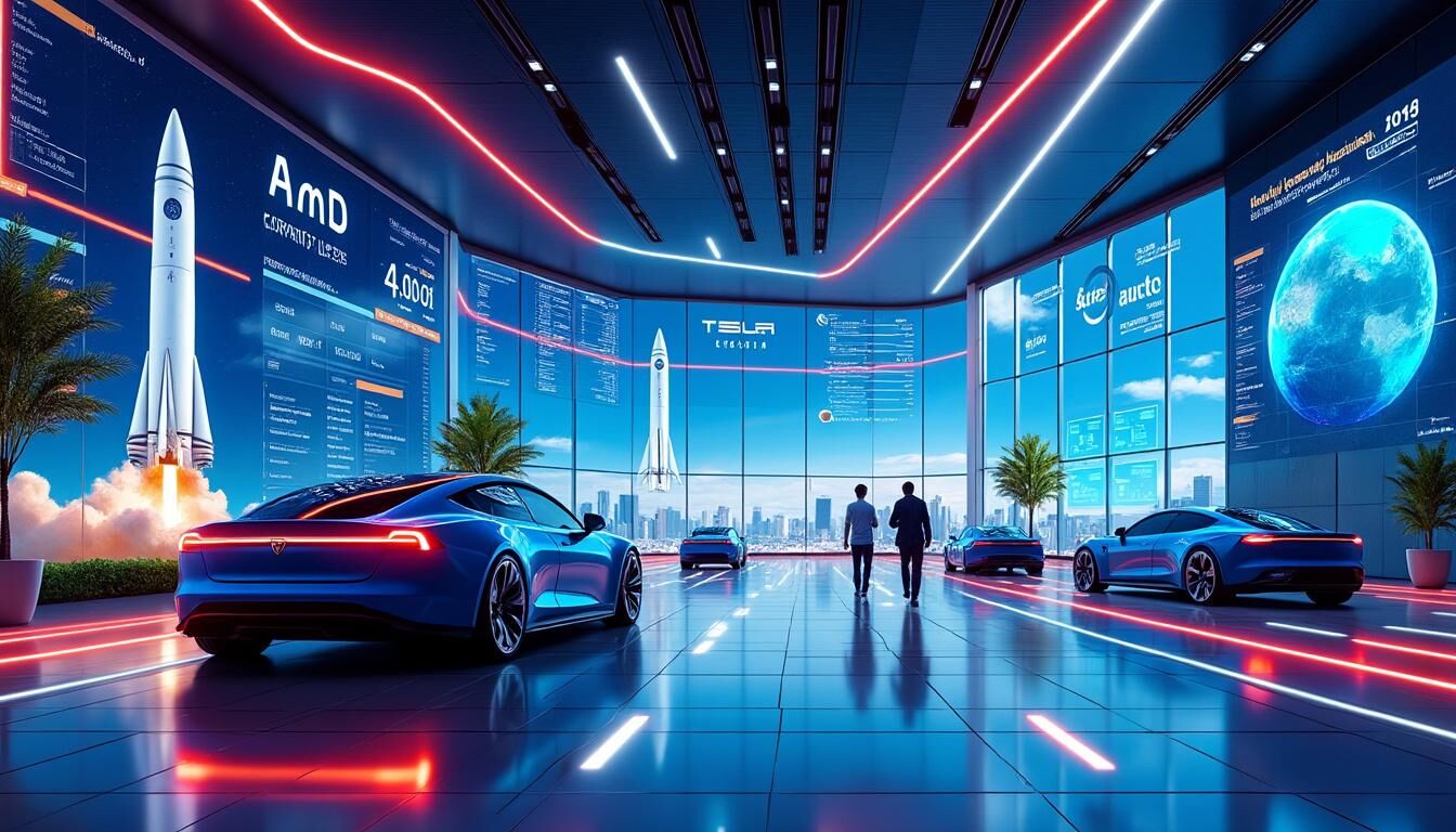 Découvrez le parcours fascinant d'Elon Musk, entrepreneur visionnaire et fondateur de plusieurs entreprises révolutionnaires. De Zip2 à SpaceX, en passant par Tesla et Neuralink, explorez comment ses innovations transforment notre avenir.