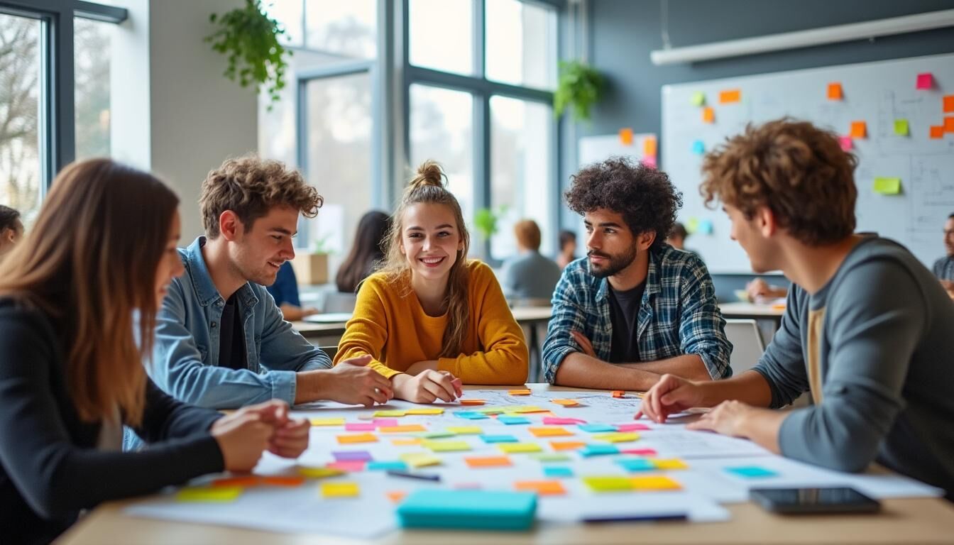 Découvrez notre engagement envers l'éducation entrepreneuriale avec 'Entreprendre pour apprendre'. Explorez notre mission axée sur l'innovation et nos valeurs fondamentales qui guident notre approche pour former les leaders de demain.