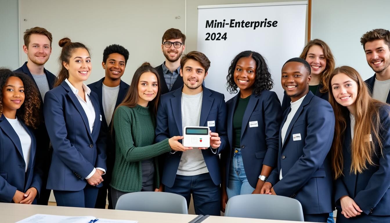 Découvrez notre mission et nos valeurs au sein d'Entreprendre pour Apprendre, une initiative dédiée à encourager l'apprentissage par l'entrepreneuriat. Rejoignez-nous pour inspirer la créativité, l'innovation et la réussite chez les jeunes.