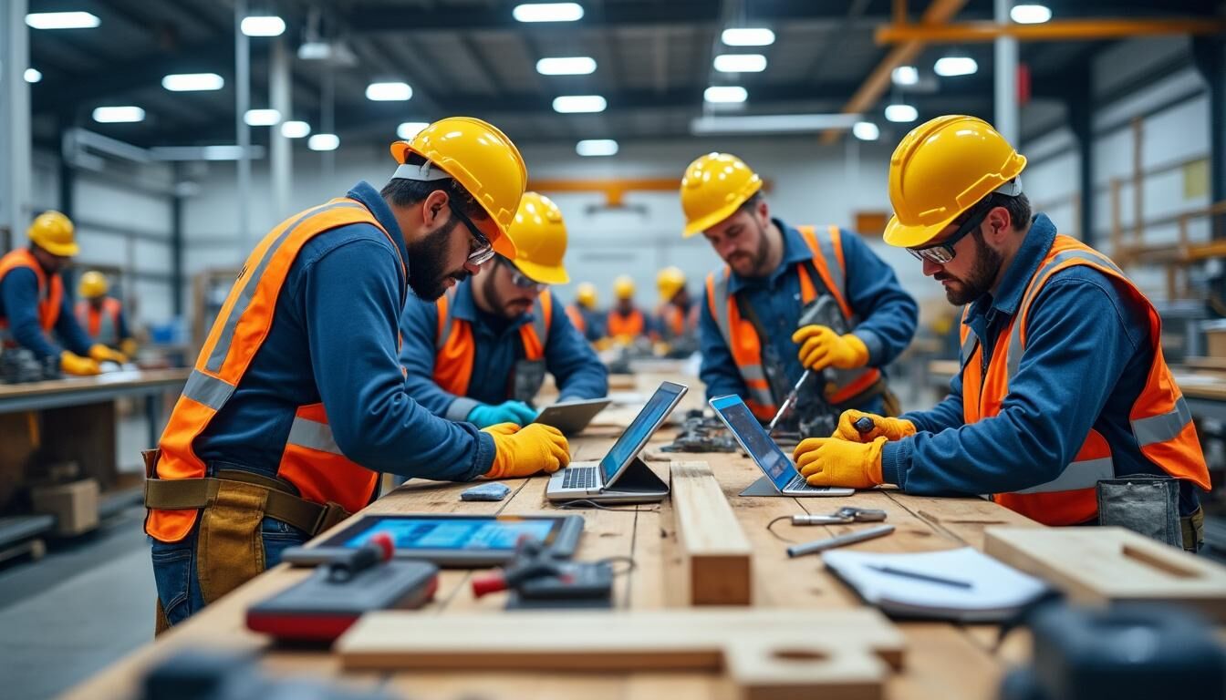 Découvrez notre guide complet pour bien choisir votre formation dans le bâtiment BTP. Quels critères considérer, les différentes options disponibles et des conseils pratiques pour réussir votre parcours dans ce secteur en pleine évolution.