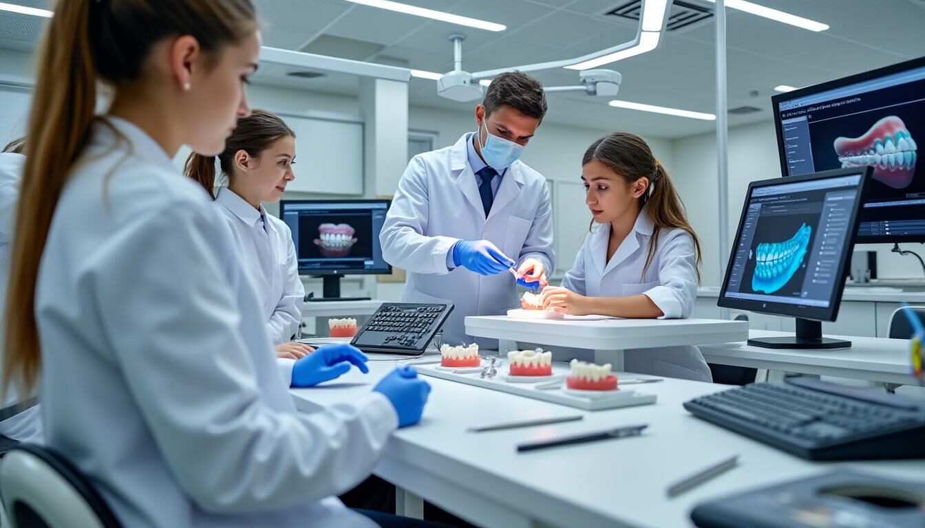 Découvrez tout ce qu'il faut savoir sur la prothèse dentaire : explorez les métiers associés, les études nécessaires, et le parcours à suivre pour exceller dans ce domaine en pleine expansion. Formez-vous aux techniques essentielles et préparez votre avenir professionnel en tant que prothésiste dentaire.