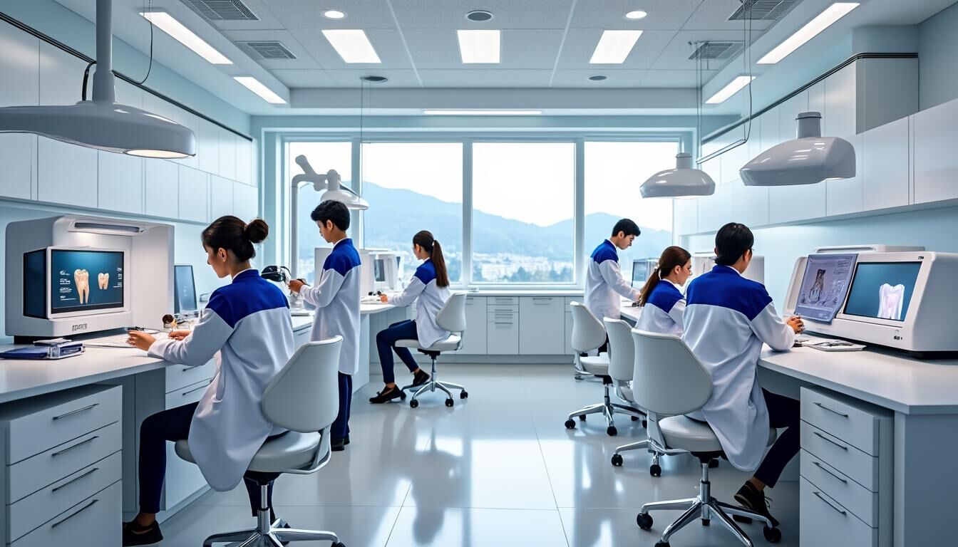 Découvrez tout sur la prothèse dentaire : métier, études et parcours pour devenir prothésiste dentaire. Apprenez les compétences nécessaires, les formations disponibles et les perspectives de carrière dans ce domaine essentiel de la santé bucco-dentaire.