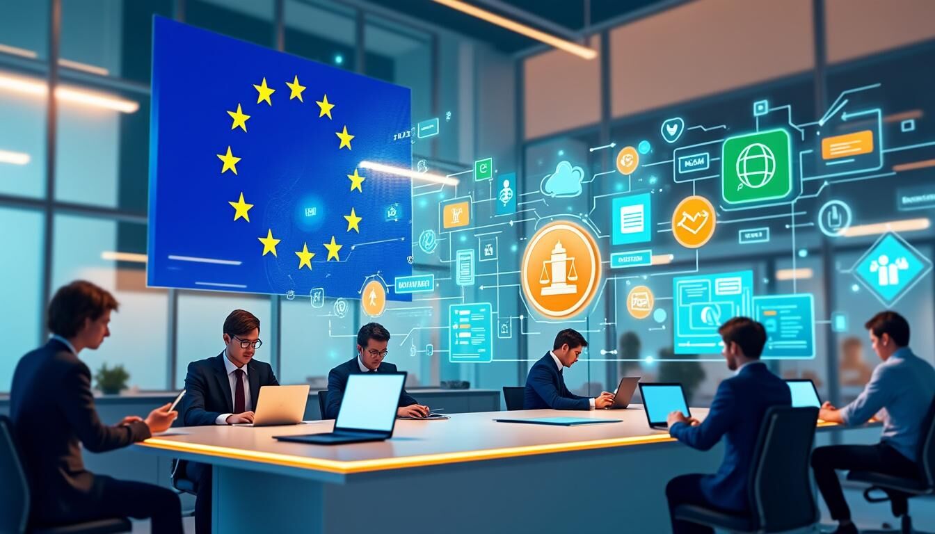 Découvrez le registre des sociétés européennes : son fonctionnement, son utilité pour les entrepreneurs et les avantages qu'il offre pour les affaires en Europe. Apprenez à naviguer dans cet outil essentiel pour les professionnels souhaitant établir ou développer leur activité à l'international.