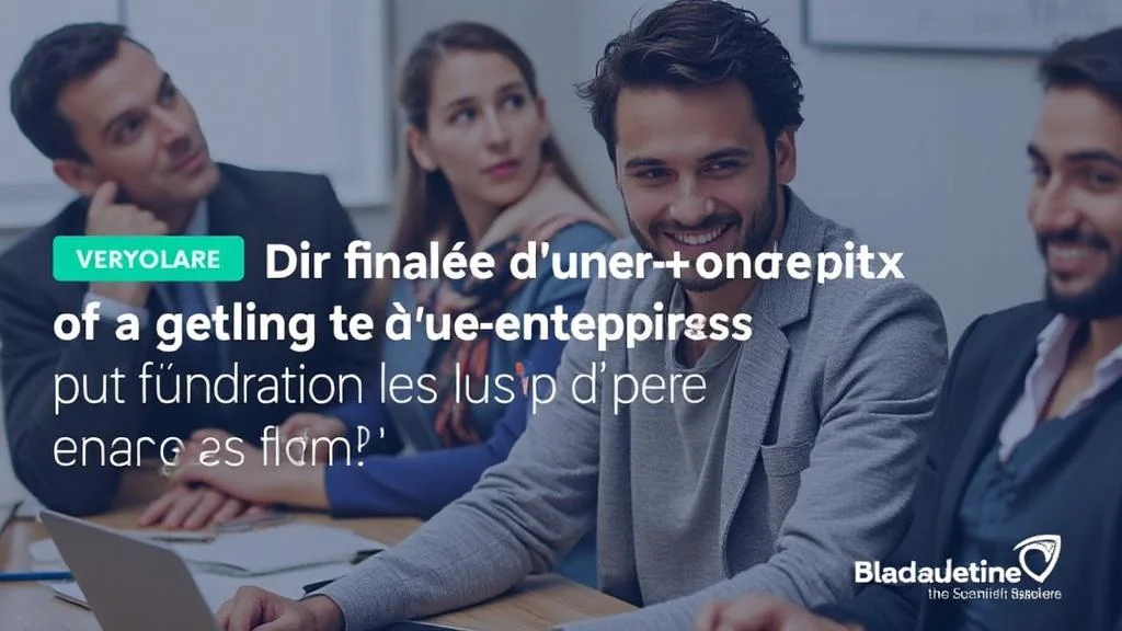 Image illustrant finalité d'une entreprise
