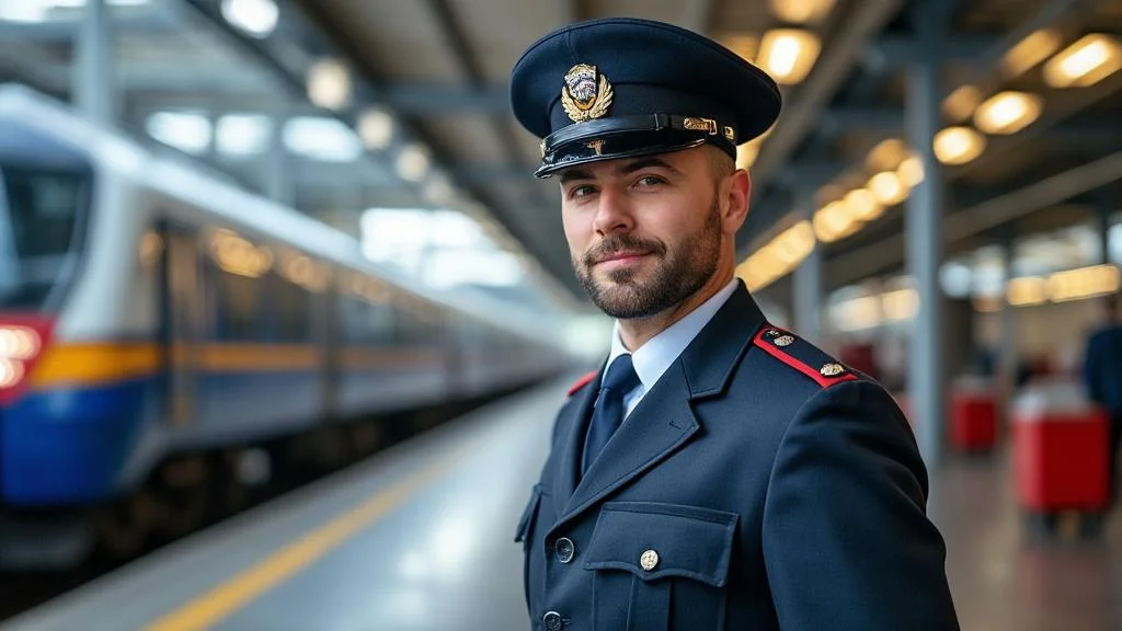 Image illustrant conducteur de train formation