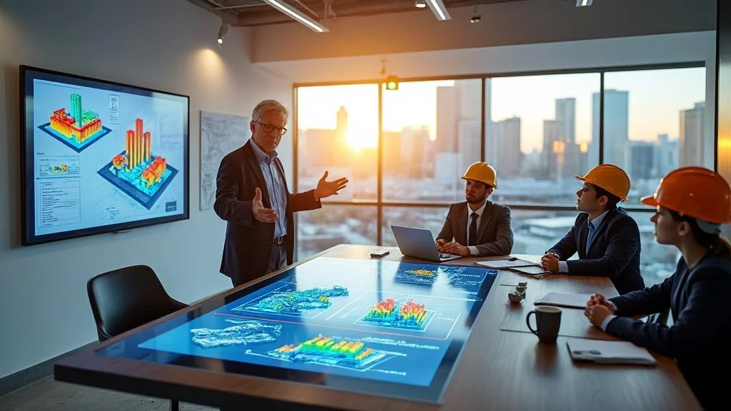 Formation audit énergétique en salle moderne, formation professionnelle certifiante OPQIBI et QUALIBAT