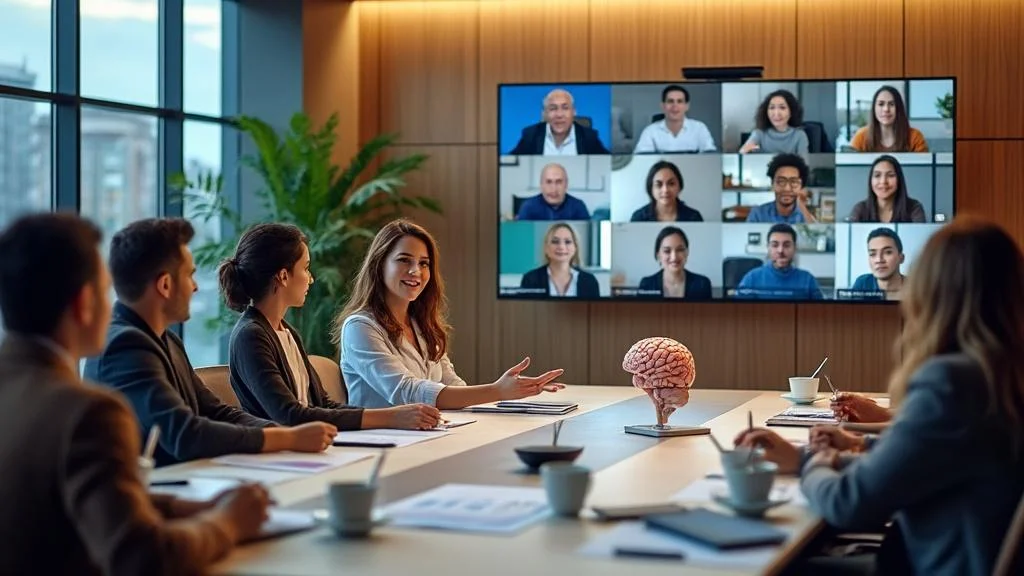 Formation en psychologie : interaction directe entre formateurs et apprenants en présentiel et distanciel