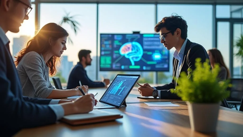 Formation en psychologie moderne avec apprentissage personnalisé et outils numériques innovants