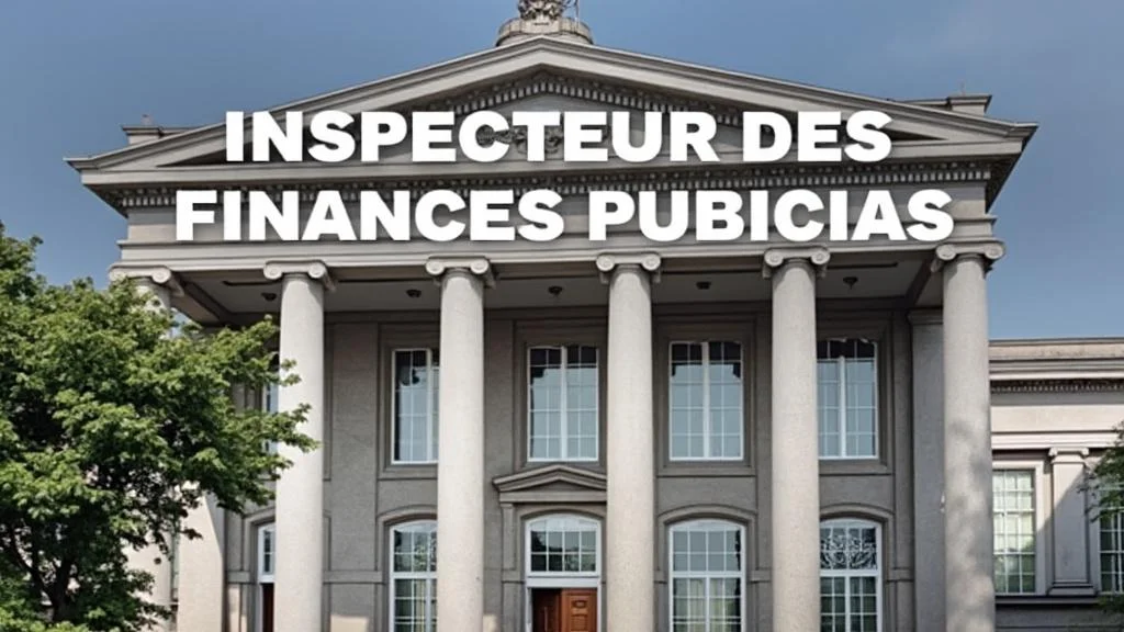 Image illustrant inspecteur des finances publiques concours