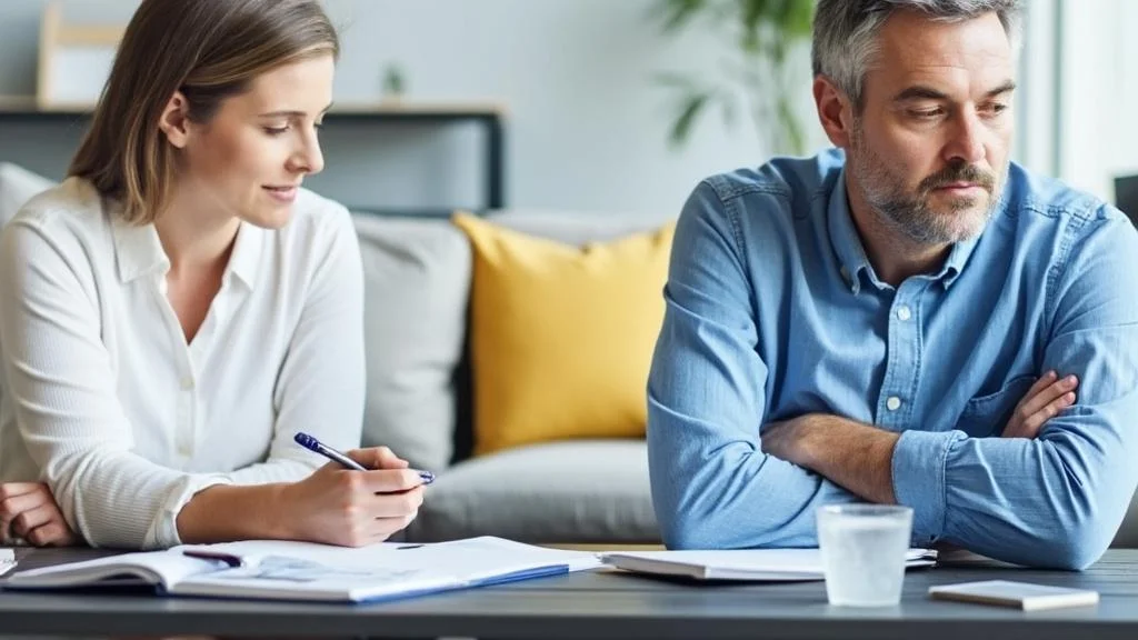 Image illustrant prêt immobilier arrêt maladie dépression